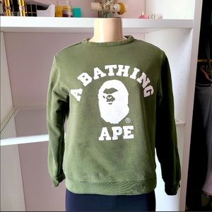 Bathing Ape Sweatshirt